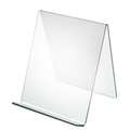 Azar Displays 9"W x 9.5"D x 10.5'H Easel Display. Front Lip: 1.75"H, PK10 515450